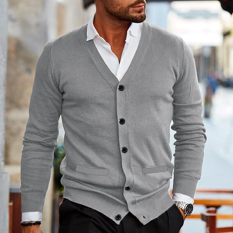 Aamir - Cardigan pour hommes – Confort et style intemporel - Image 3