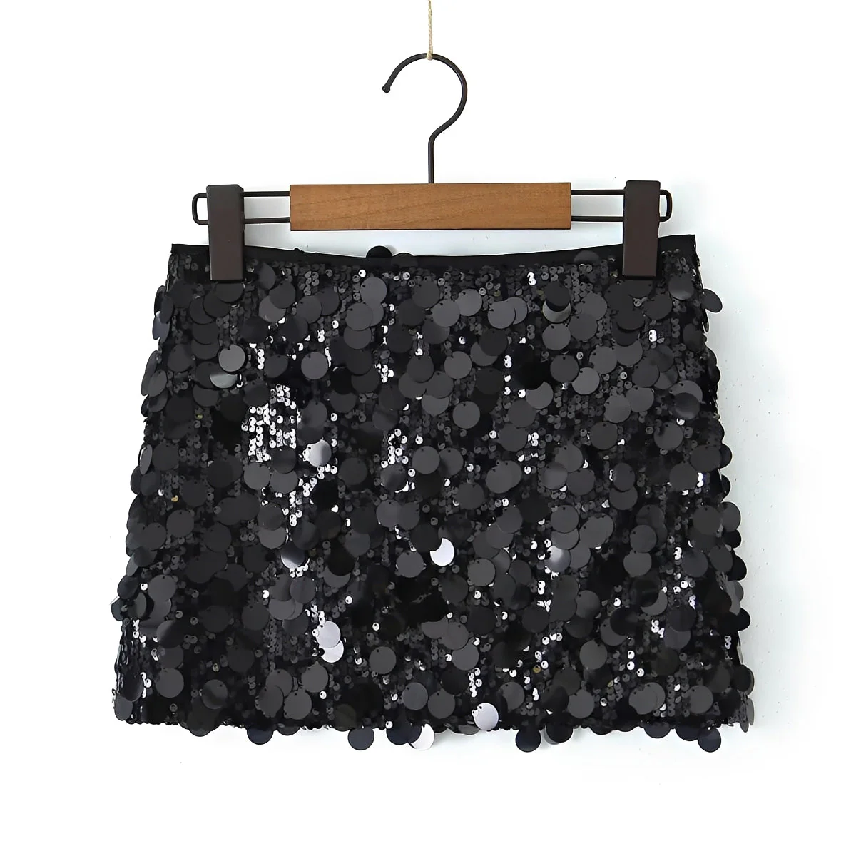 Abbey - Mini Jupe à Sequins Élégante - Image 7