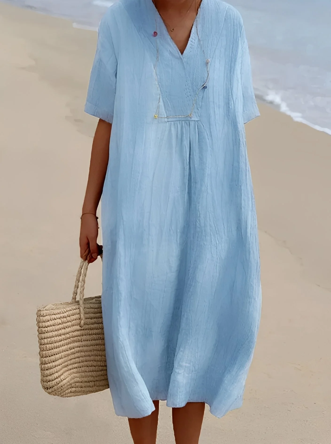 Abigail - Robe décontractée et ample pour femmes - Image 3