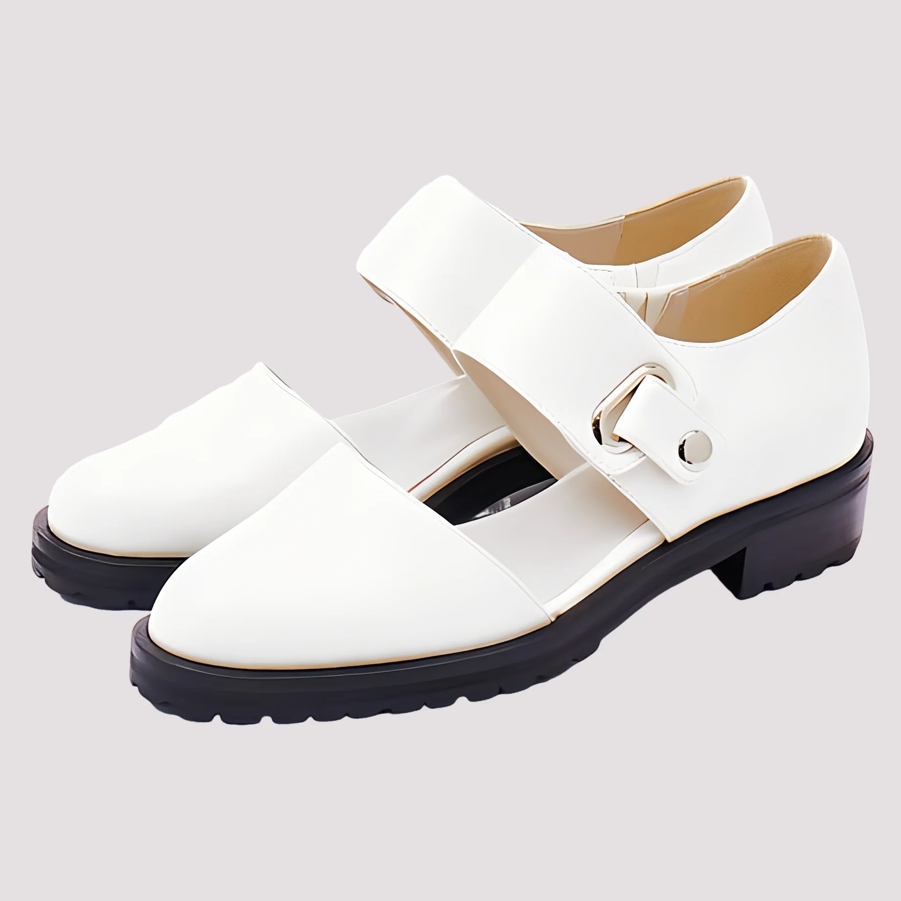 Addie - Chaussures à boucle élégantes pour femmes - Image 2