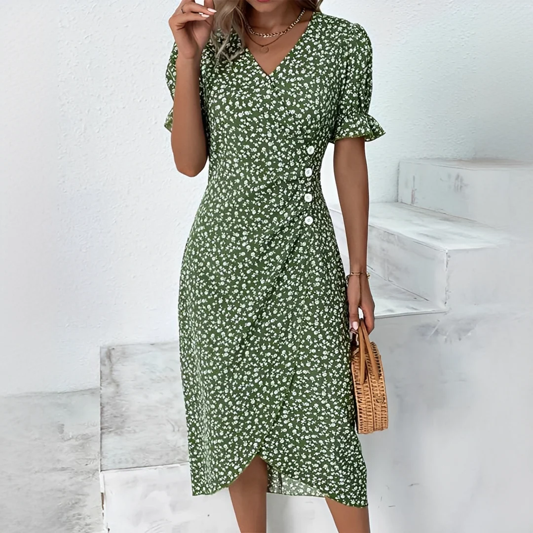 Addyson - Robe mini chic et fluide - Image 3
