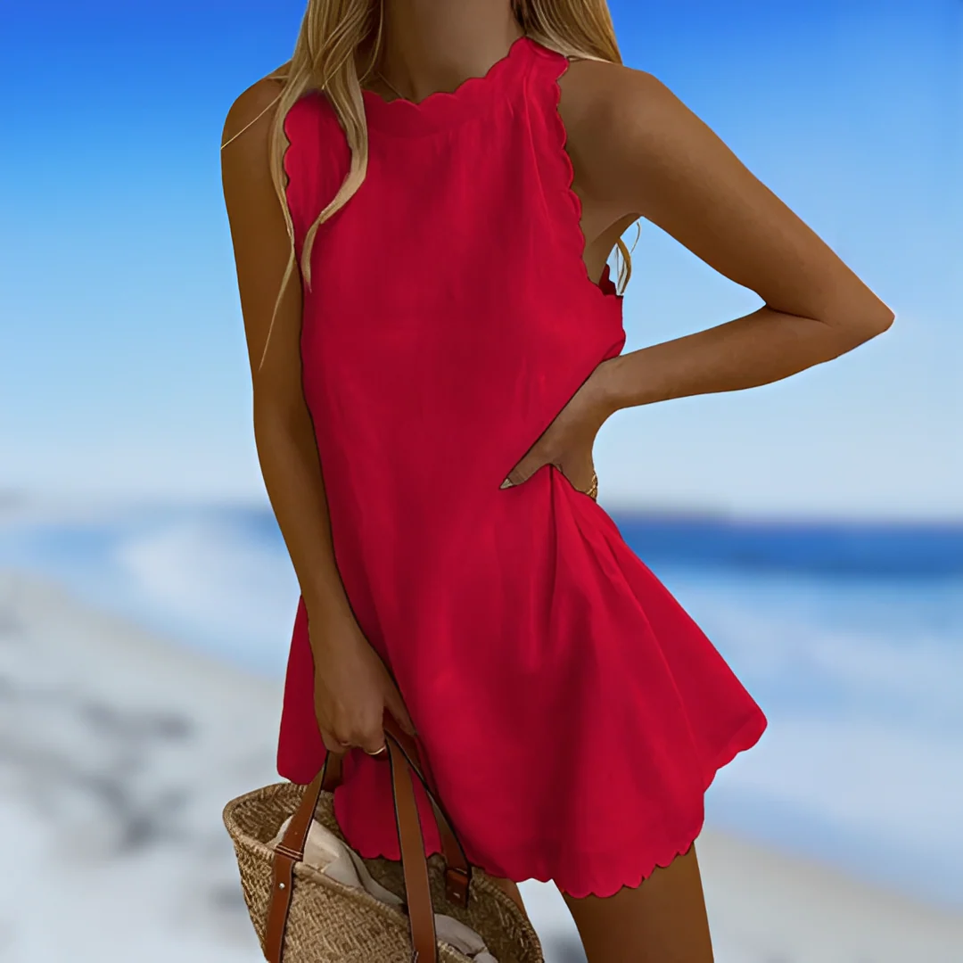 Adelle - Robe d'été tendance sans manches pour femmes - Image 6