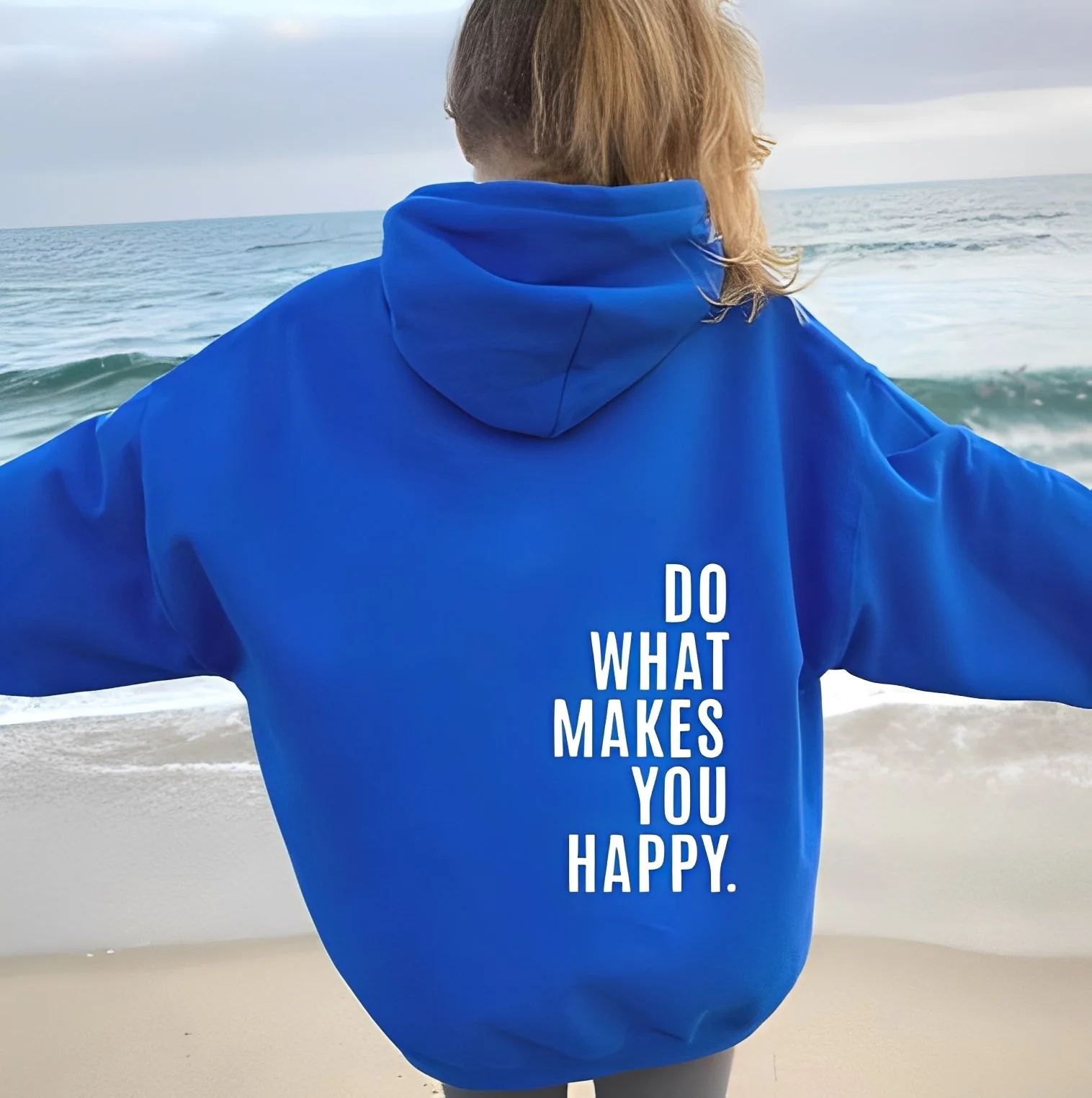 Adrienne - Hoodie stylé avec inscription pour femmes - Image 4