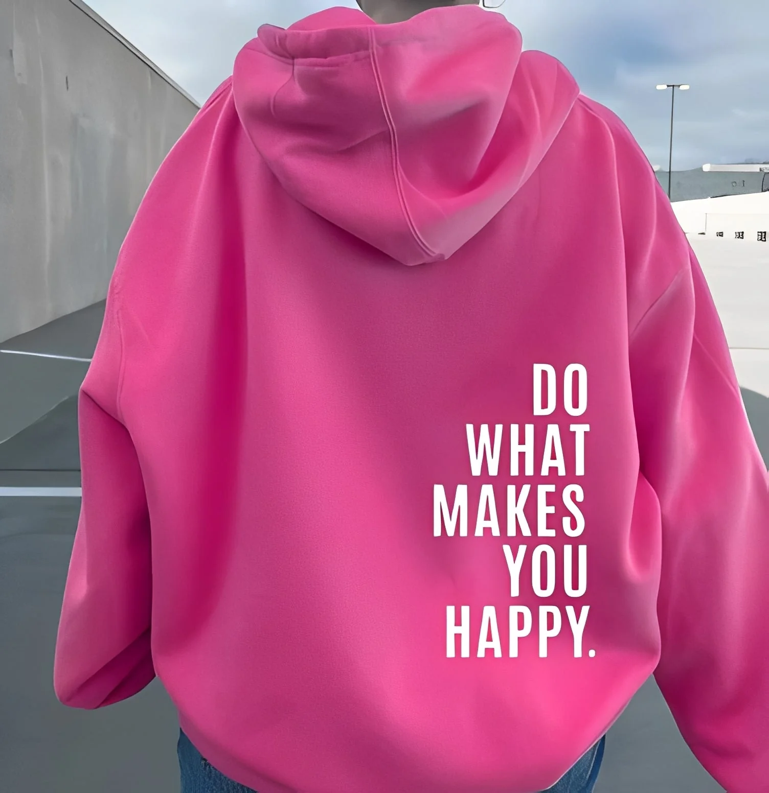 Adrienne - Hoodie stylé avec inscription pour femmes - Image 5