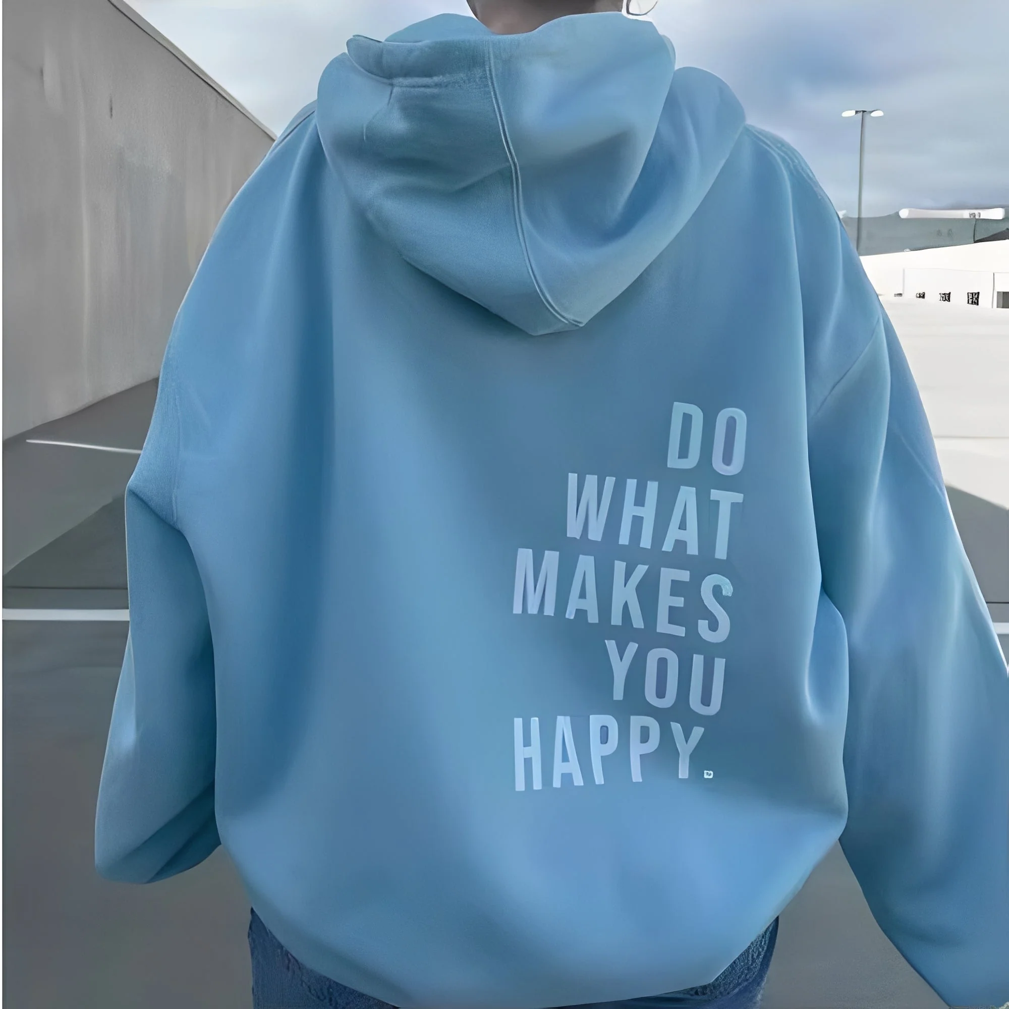 Adrienne - Hoodie stylé avec inscription pour femmes - Image 6