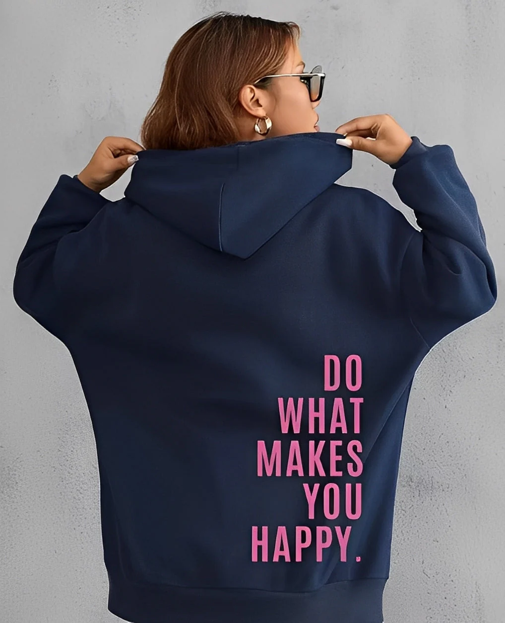 Adrienne - Hoodie stylé avec inscription pour femmes - Image 7