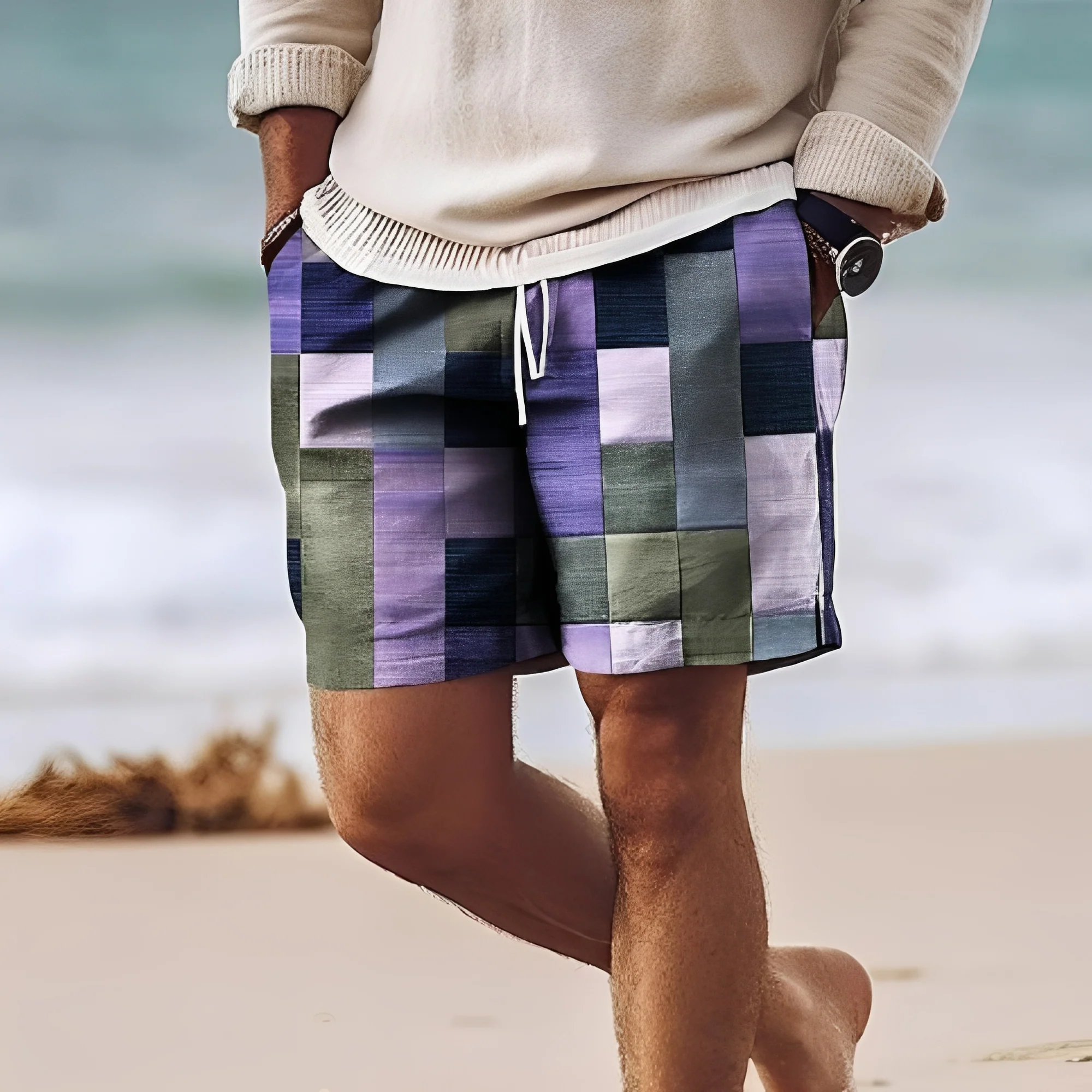 Aidan - Shorts de plage élégants - Image 5
