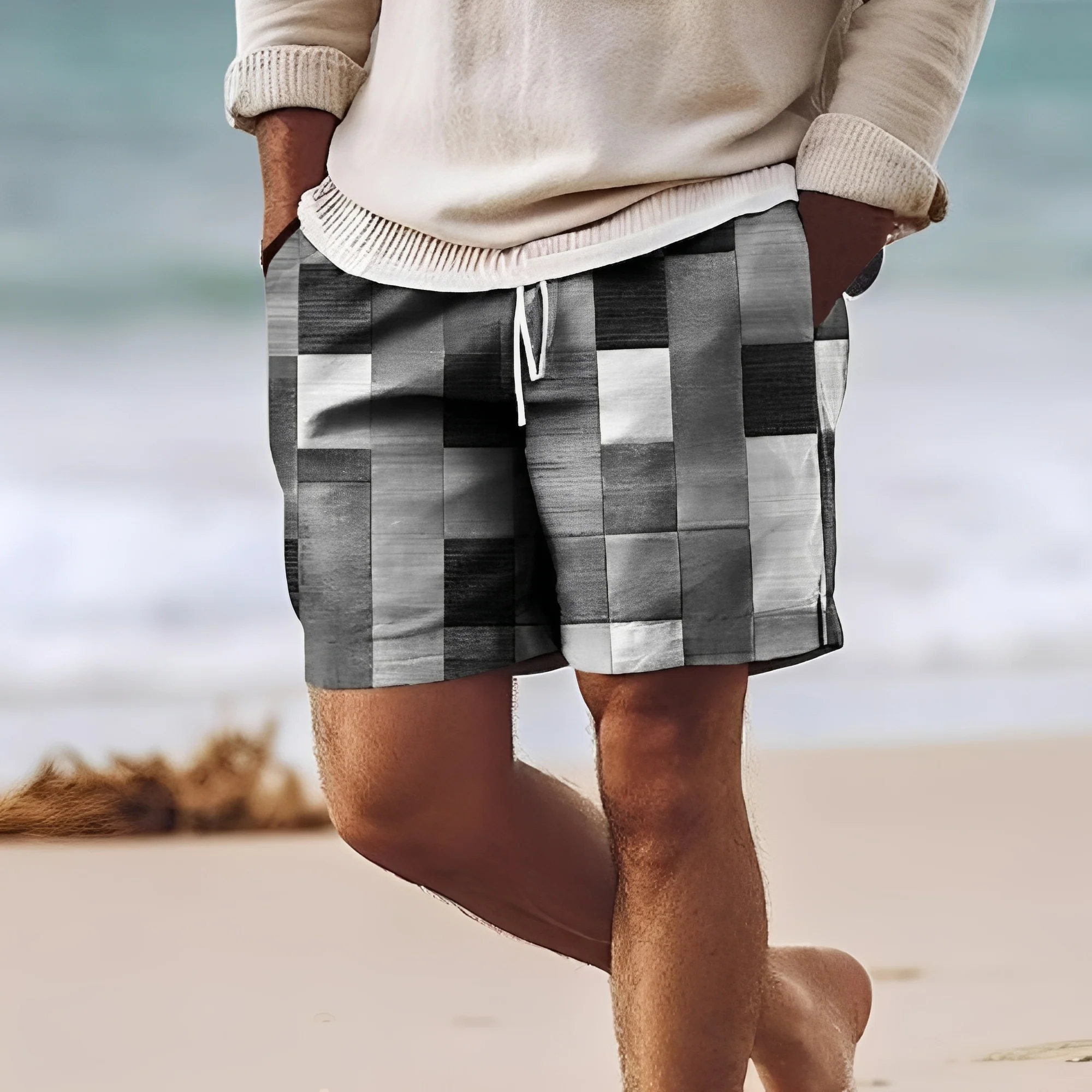 Aidan - Shorts de plage élégants - Image 6
