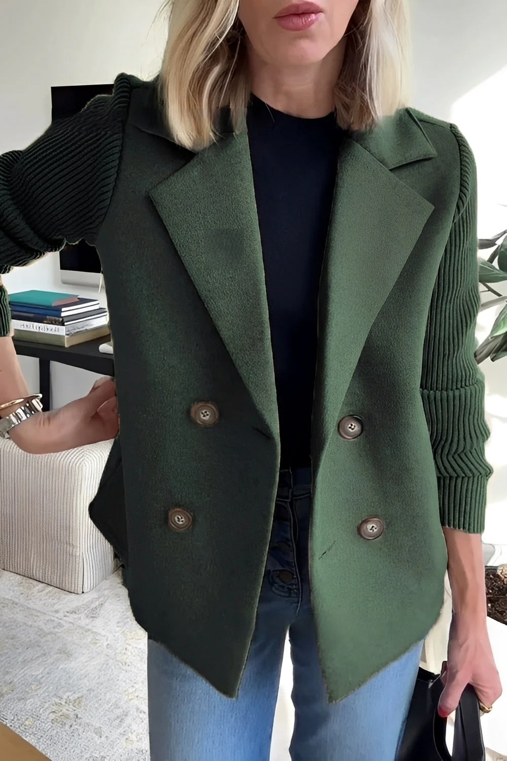Alannah - Blazer en laine élégant pour femmes - Image 3