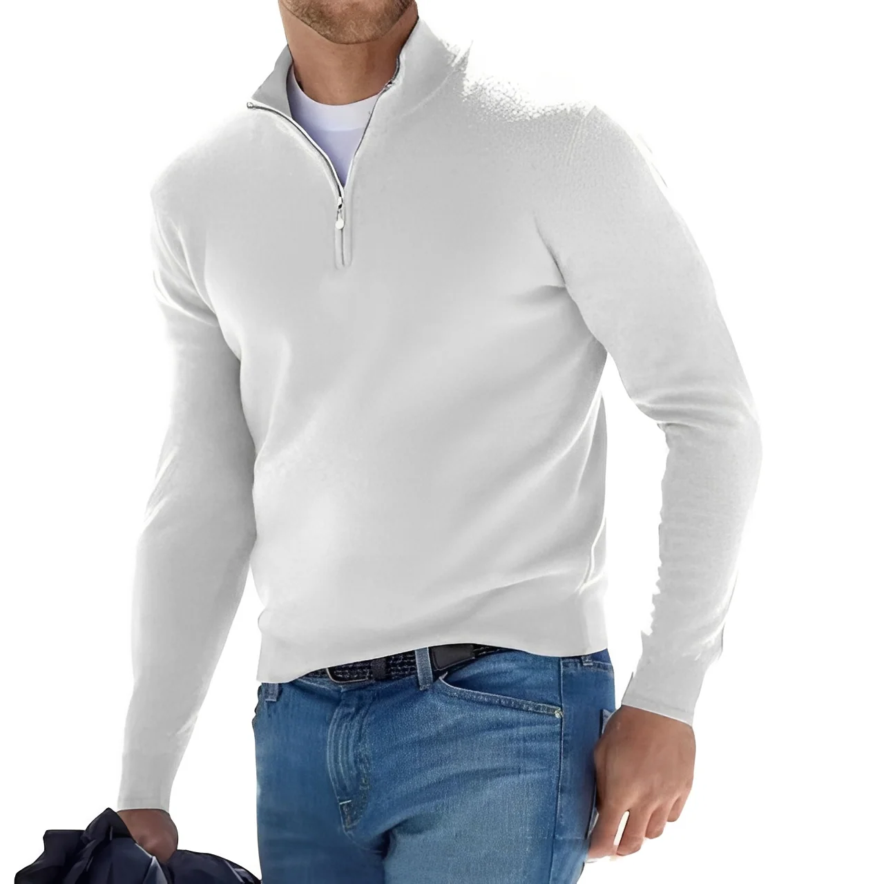 Aldous - Chemises à manches longues pour homme - pour un style décontracté - Image 2