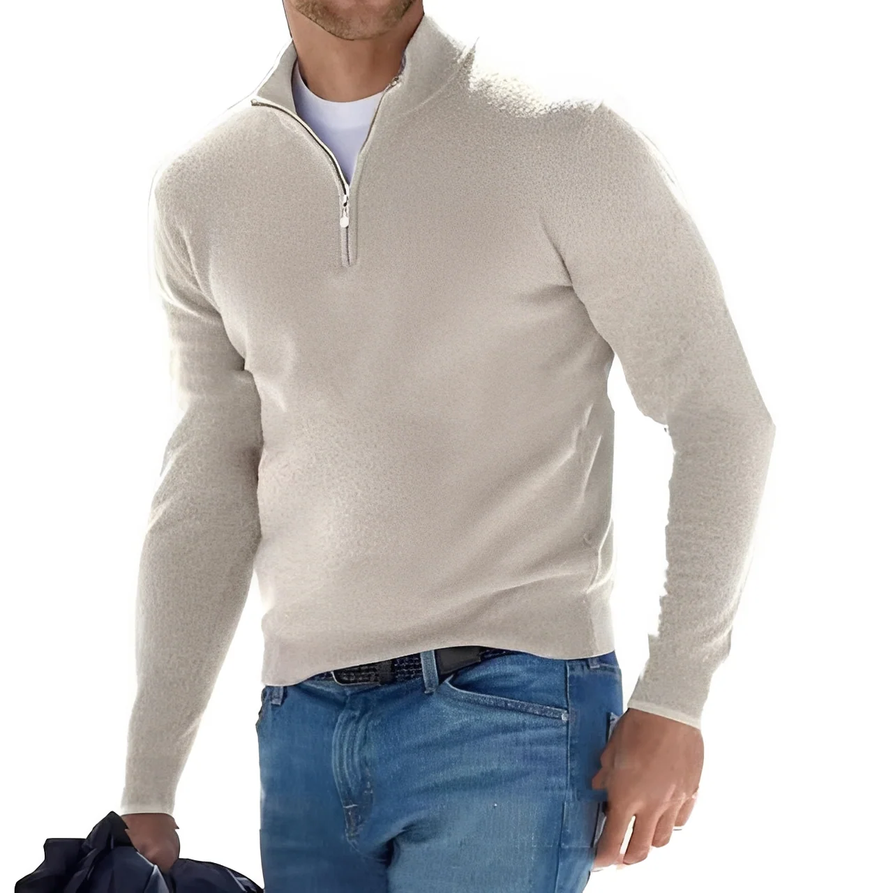 Aldous - Chemises à manches longues pour homme - pour un style décontracté - Image 3