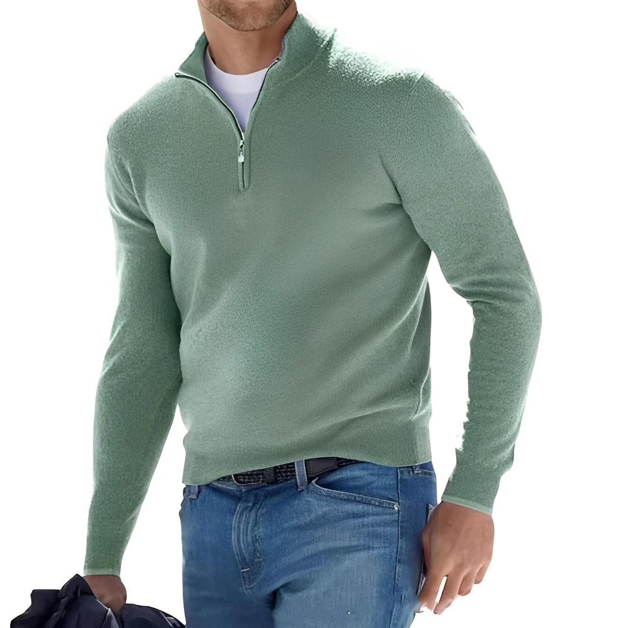 Aldous - Chemises à manches longues pour homme - pour un style décontracté - Image 5