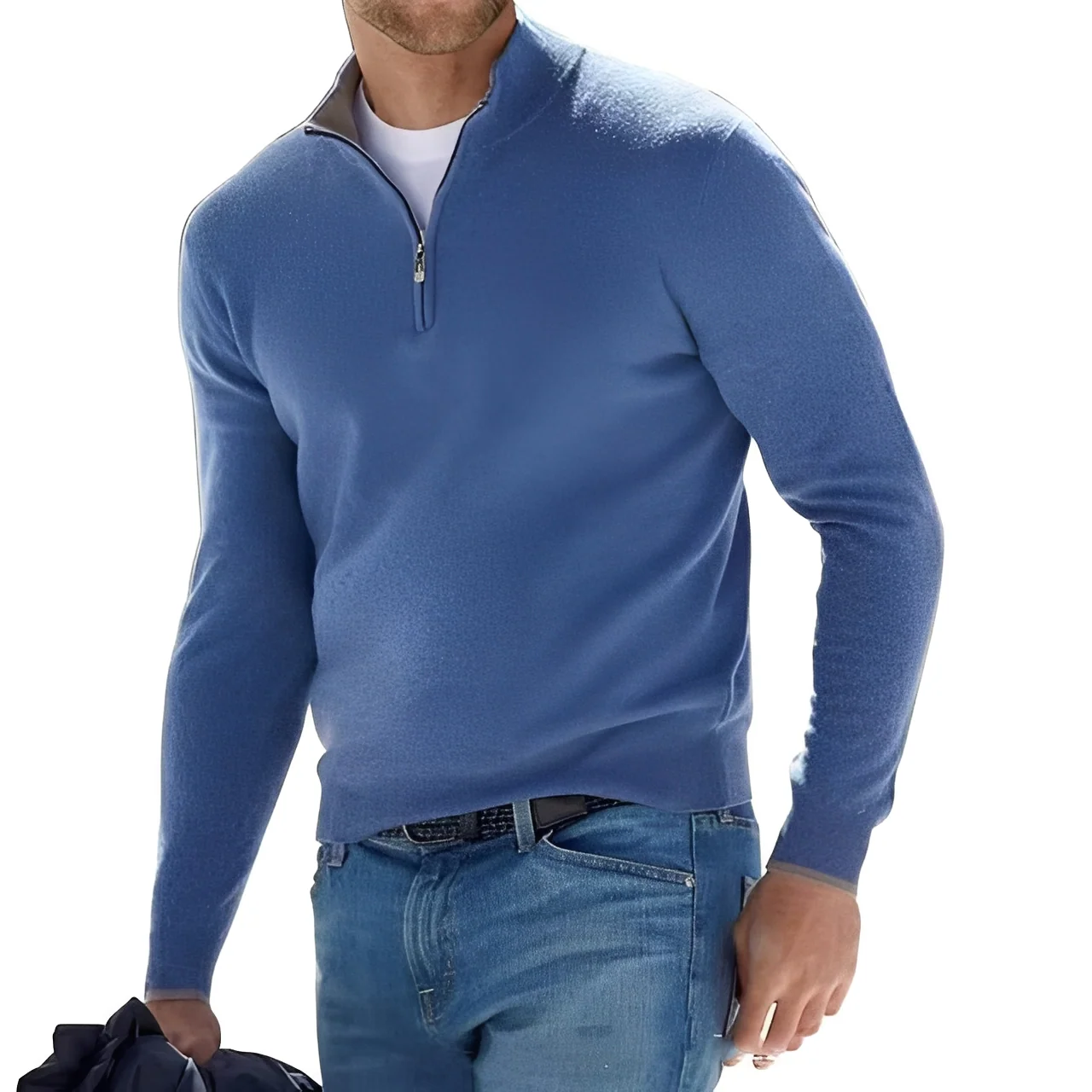 Aldous - Chemises à manches longues pour homme - pour un style décontracté - Image 6