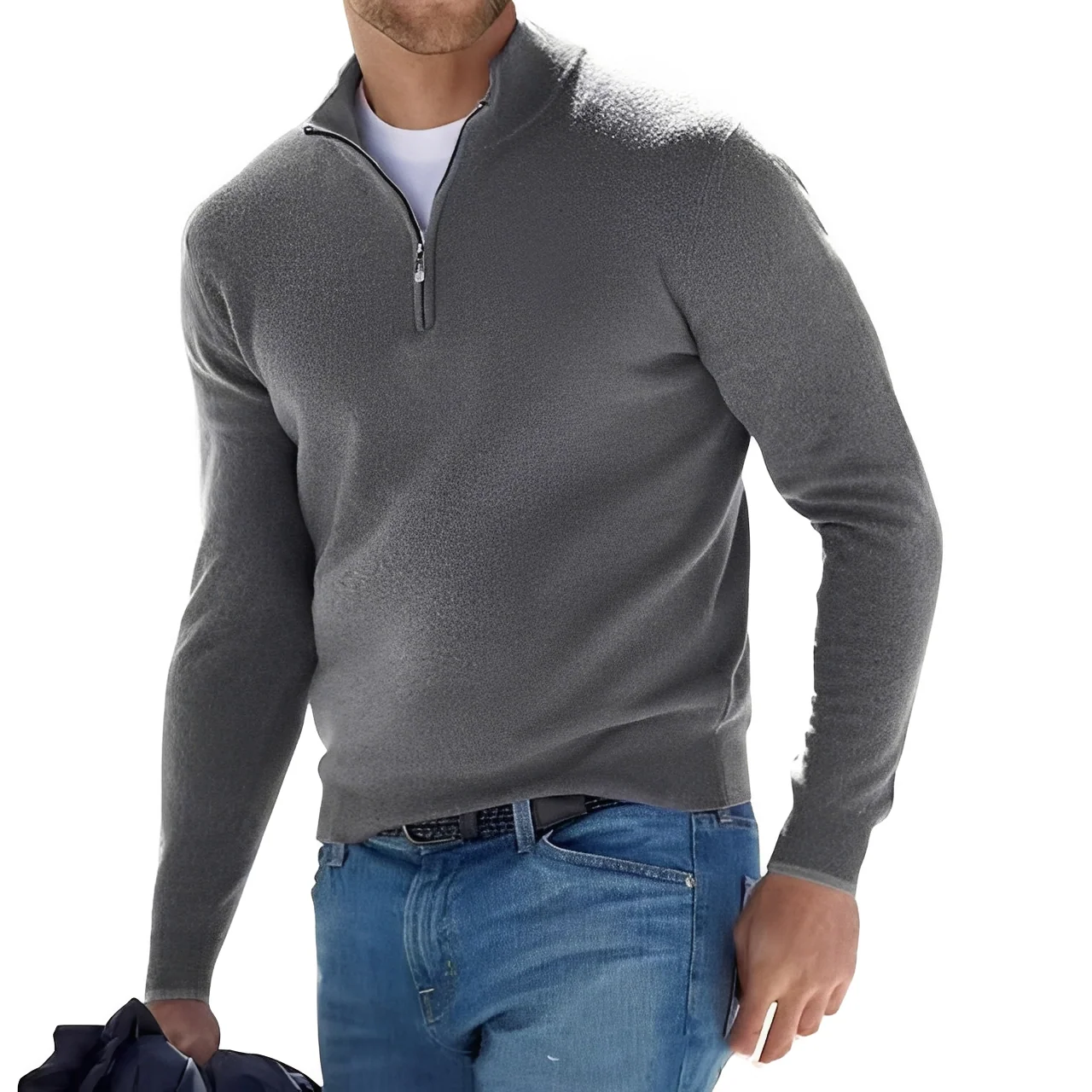 Aldous - Chemises à manches longues pour homme - pour un style décontracté - Image 7