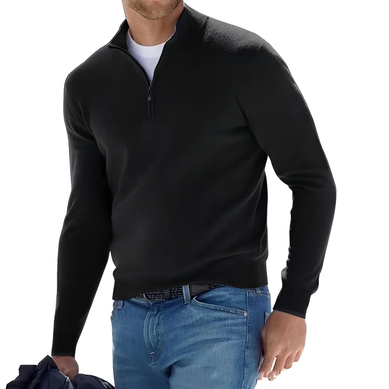 Aldous - Chemises à manches longues pour homme - pour un style décontracté - Image 8
