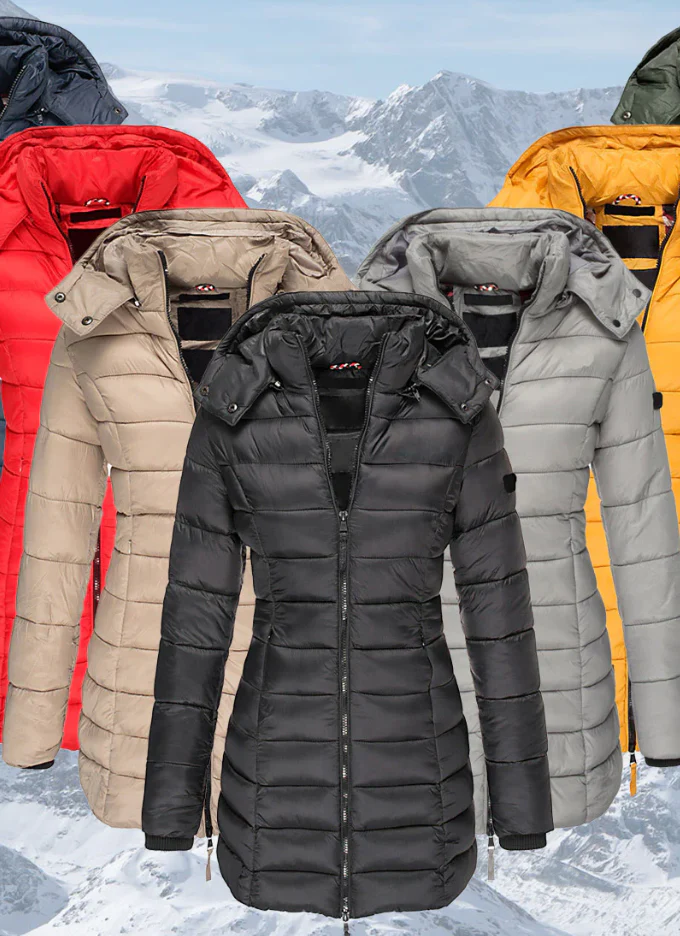 Alessia – Manteau d'hiver avec remplissage - Image 8