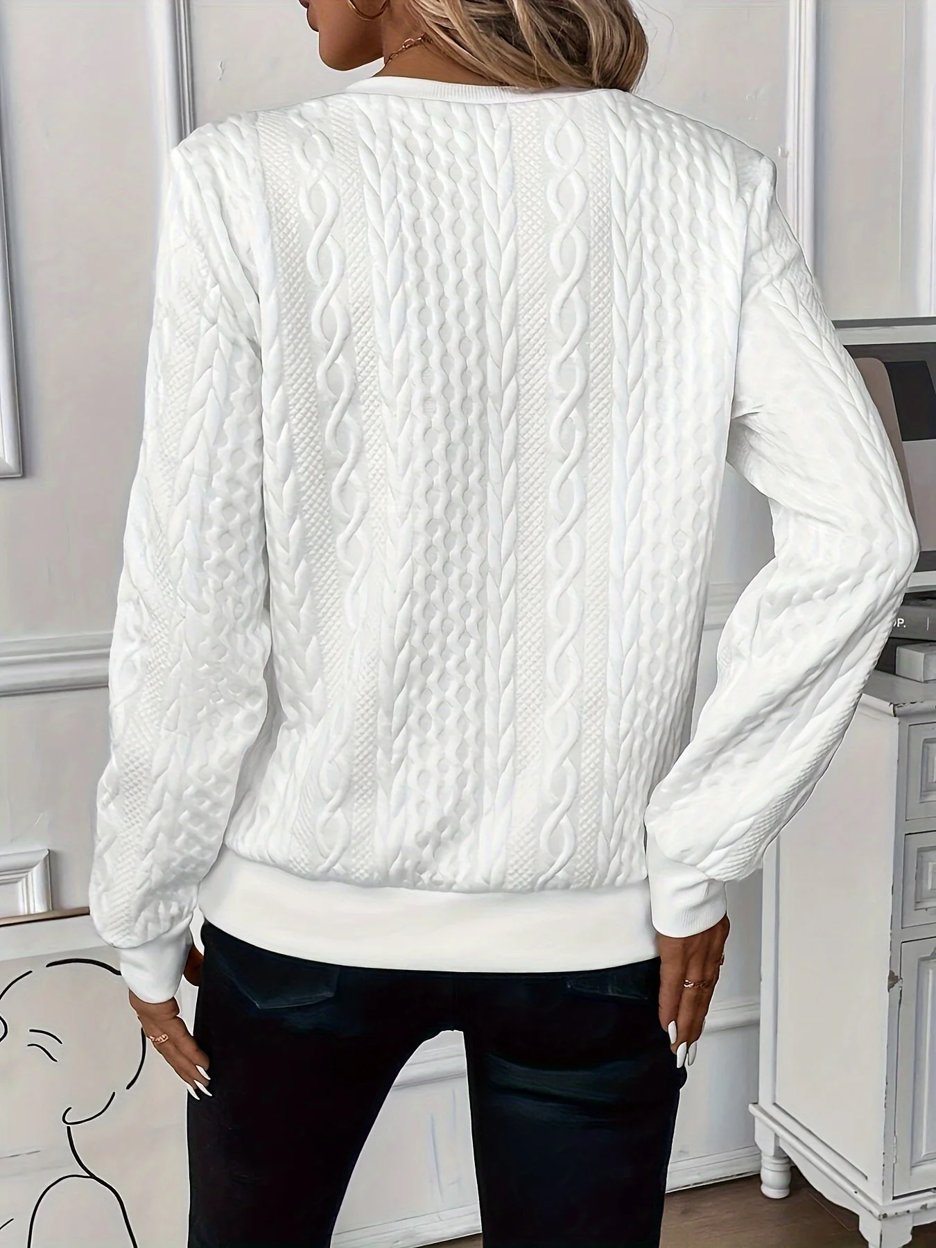 Alessia – Sweatshirt avec zip - Image 4