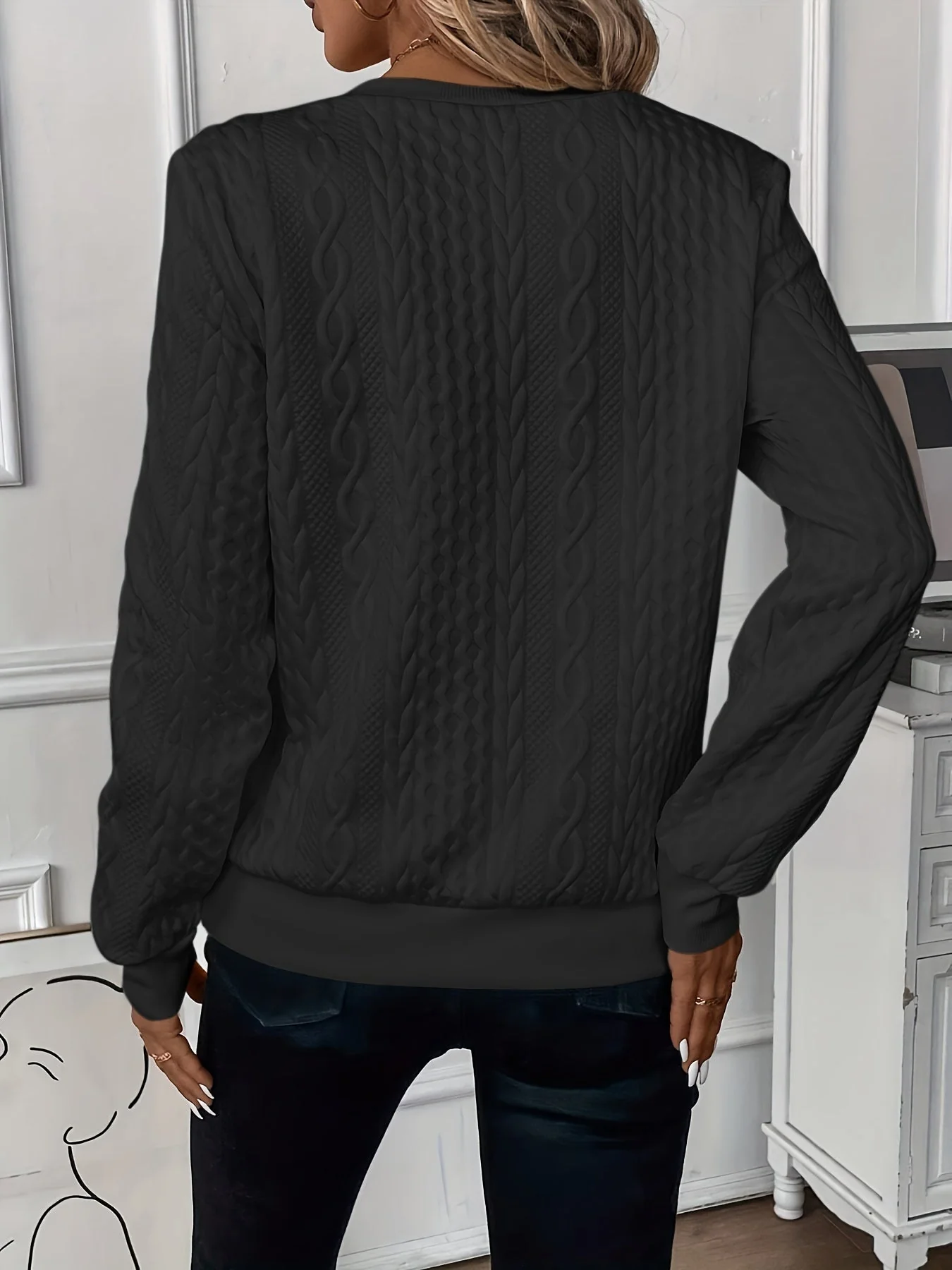 Alessia – Sweatshirt avec zip - Image 7