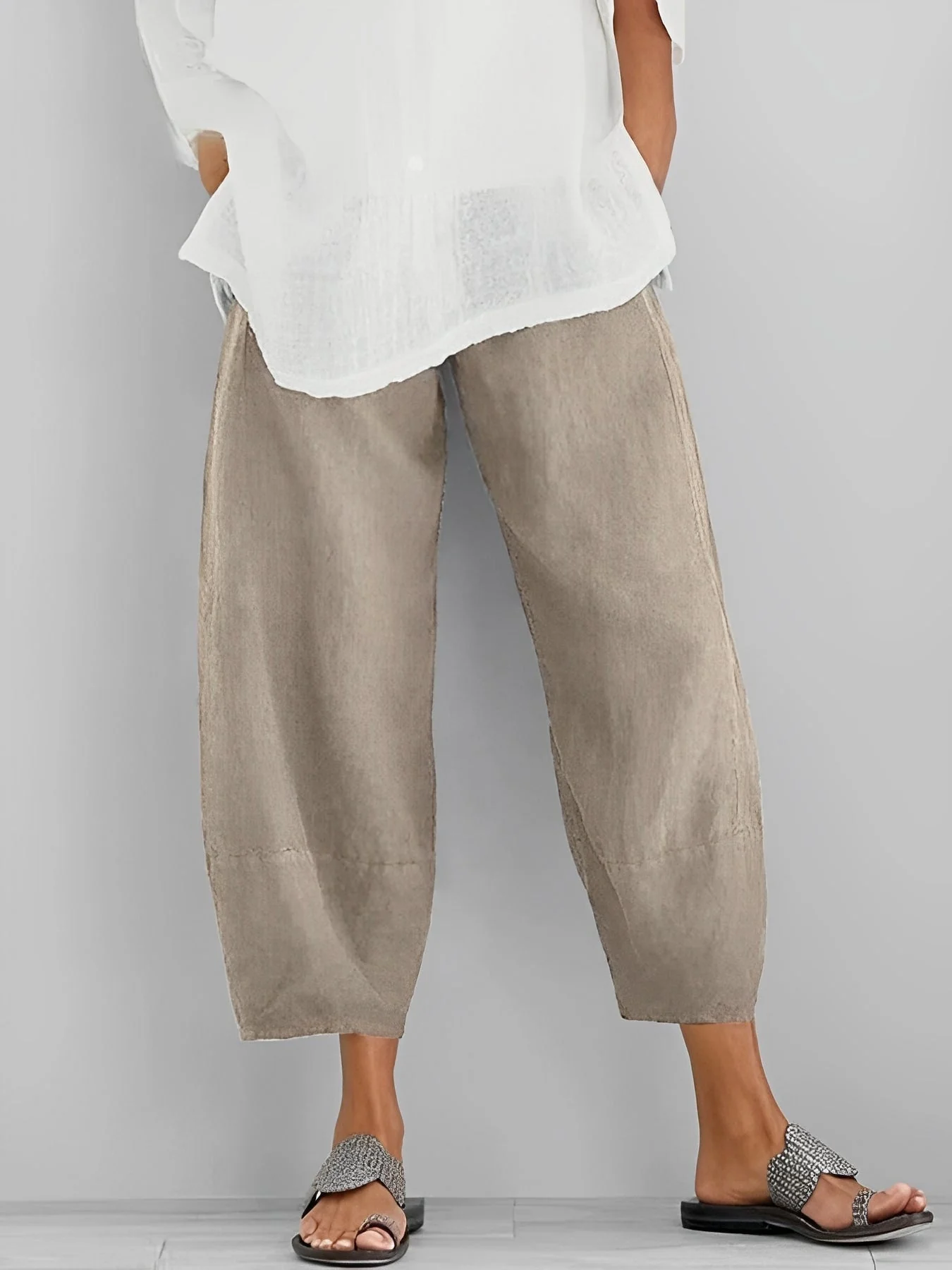Alethea - Pantalon ample confortable pour femmes