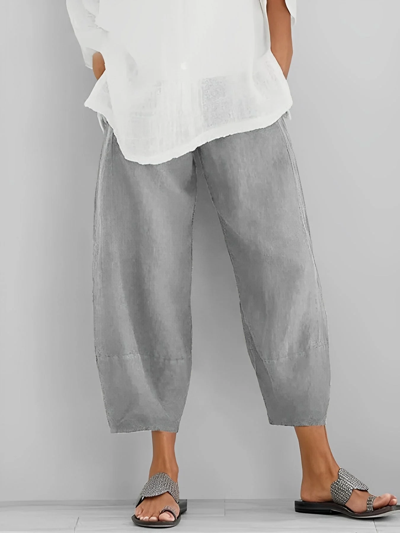 Alethea - Pantalon ample confortable pour femmes - Image 2