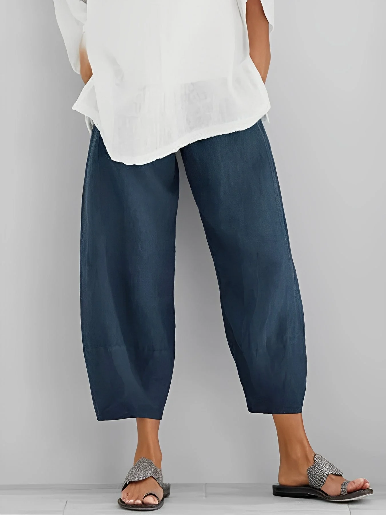 Alethea - Pantalon ample confortable pour femmes - Image 3