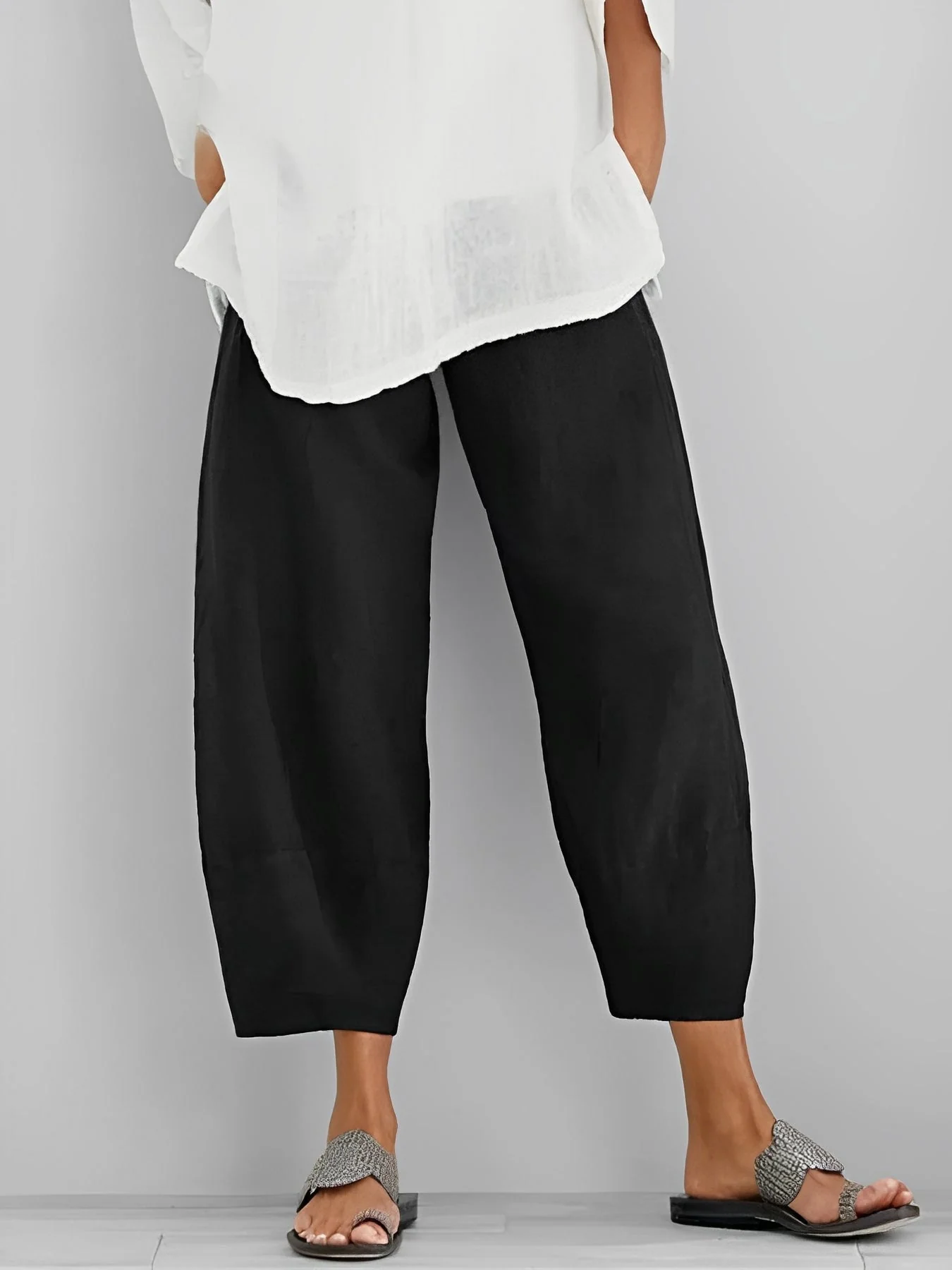Alethea - Pantalon ample confortable pour femmes - Image 4