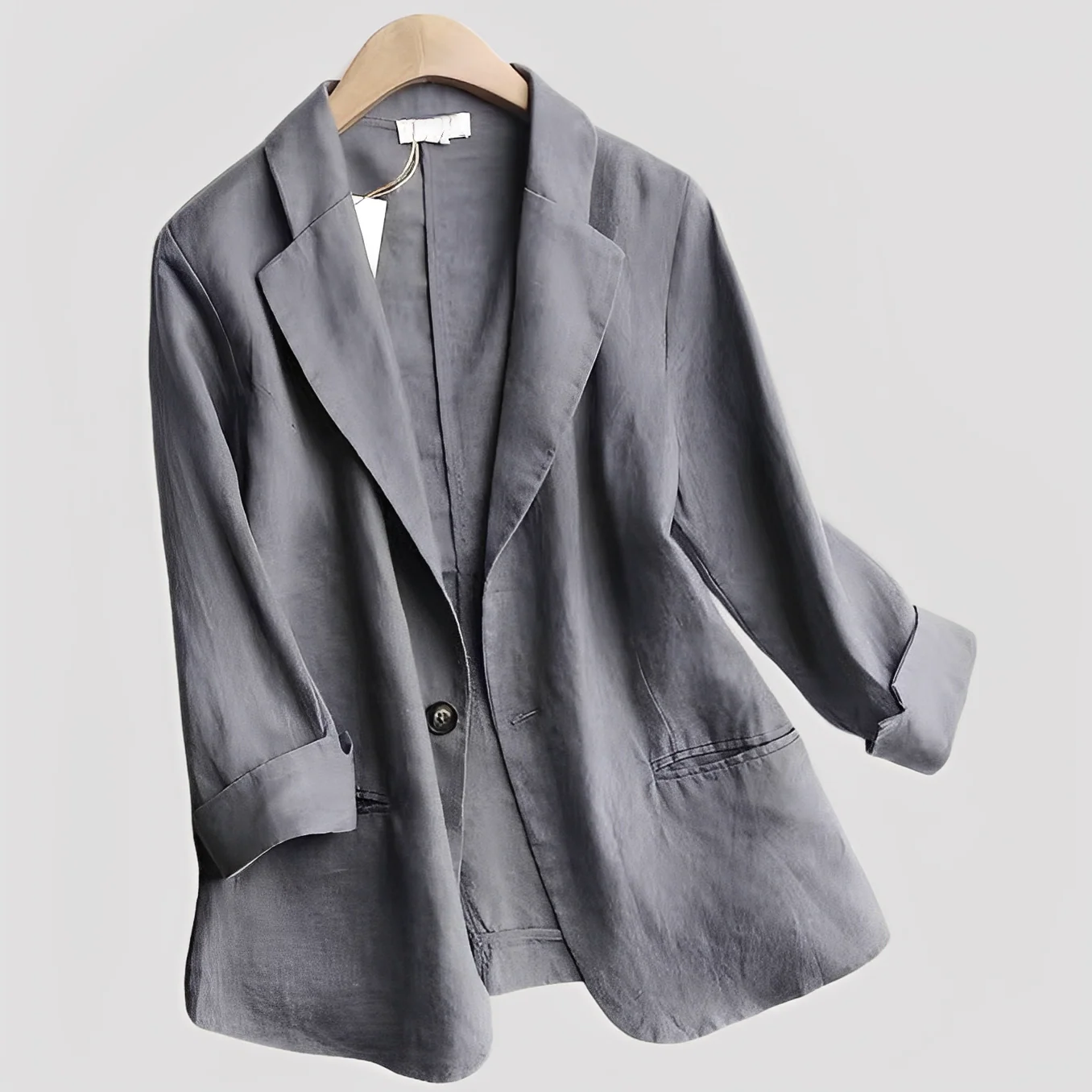 Alice - Blazer décontracté à manches trois-quarts pour femmes - Image 2