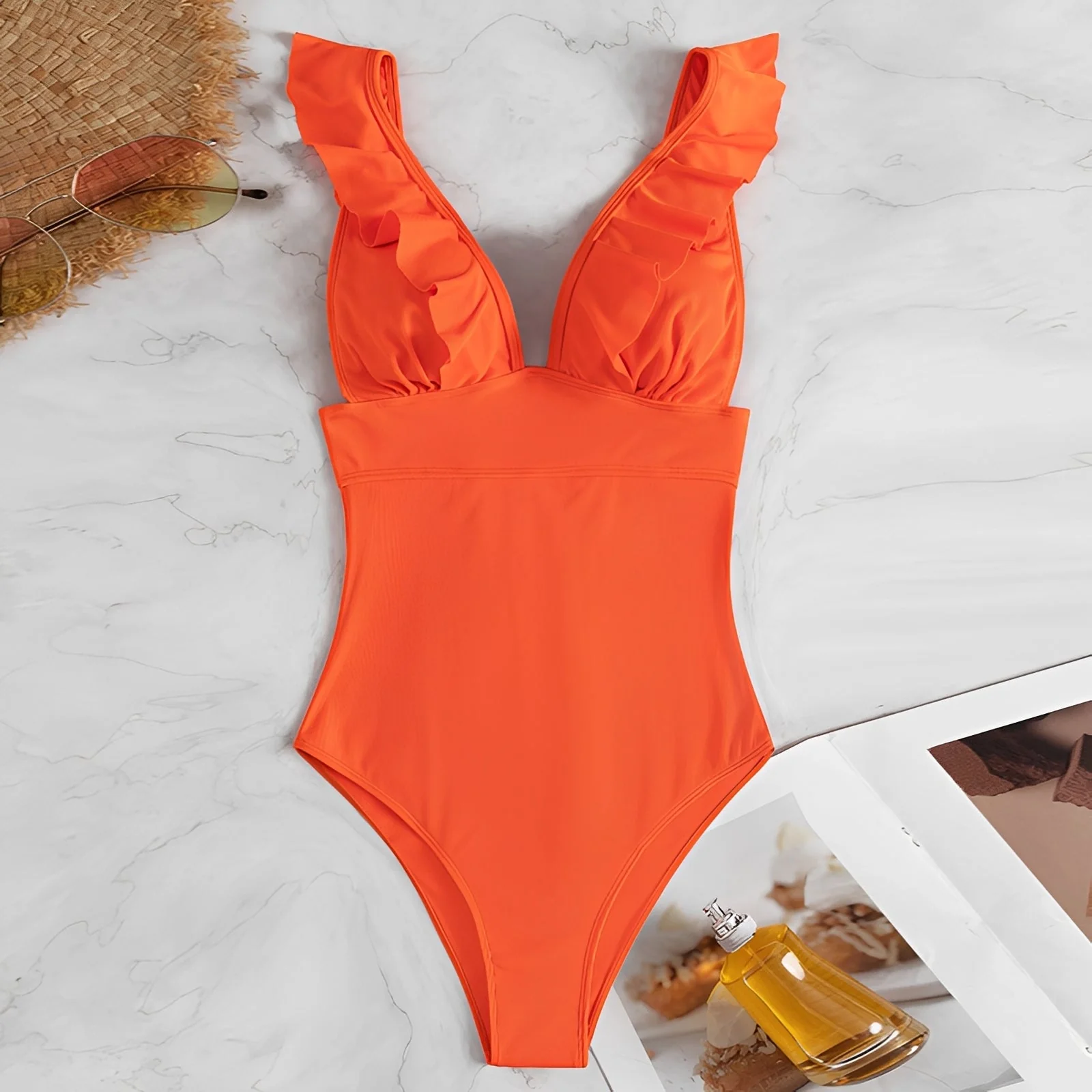 Aljene - Maillot de bain femme – Agréable pour les jours chauds - Image 3