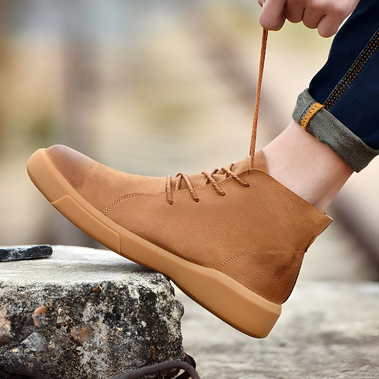 Allen - Chaussures Hautes Décontractées - Image 2