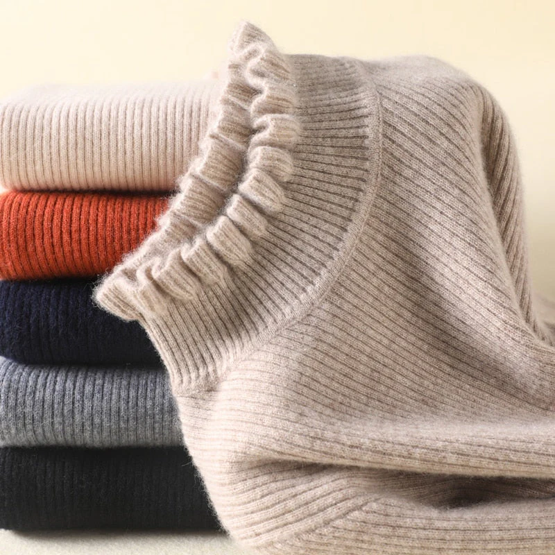 Alva – Pull à col roulé pour femmes - Image 10