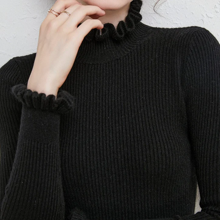 Alva – Pull à col roulé pour femmes - Image 3