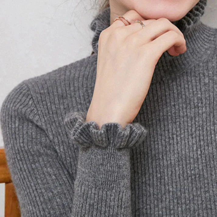 Alva – Pull à col roulé pour femmes - Image 4