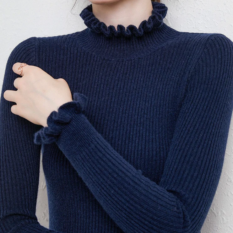 Alva – Pull à col roulé pour femmes - Image 5