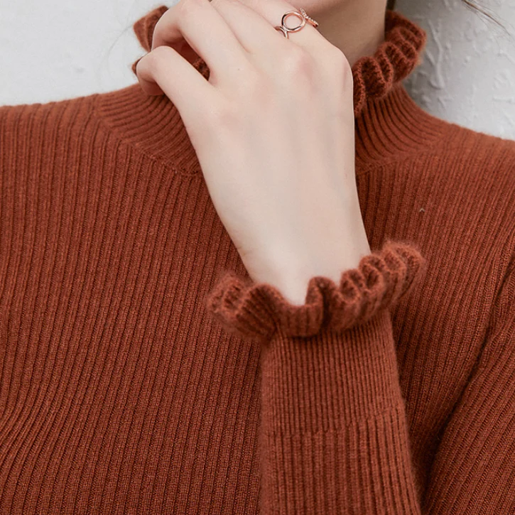Alva – Pull à col roulé pour femmes - Image 6