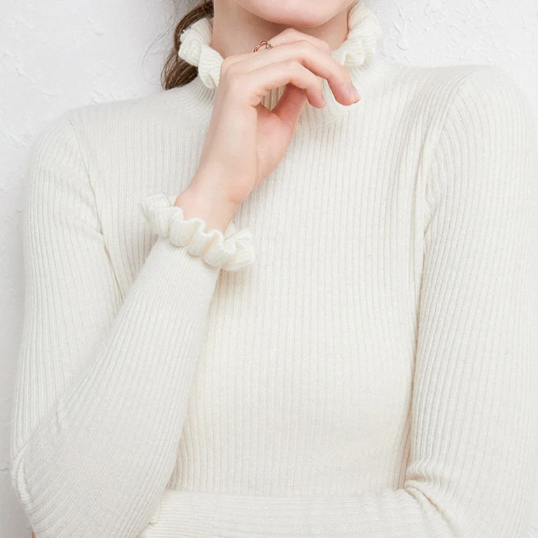 Alva – Pull à col roulé pour femmes - Image 7