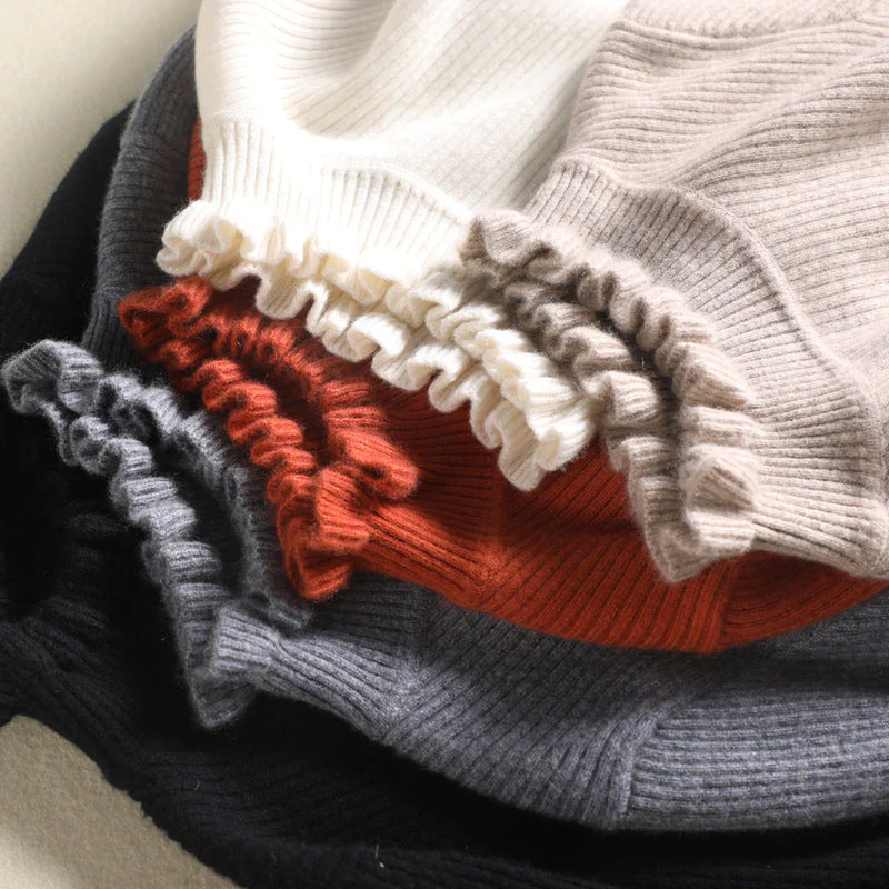 Alva – Pull à col roulé pour femmes - Image 9
