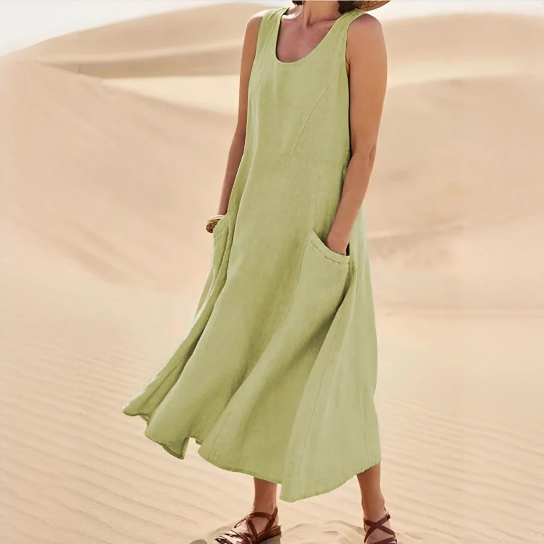 Alyana - Robe élégante et chic pour l'été pour femme - Image 5