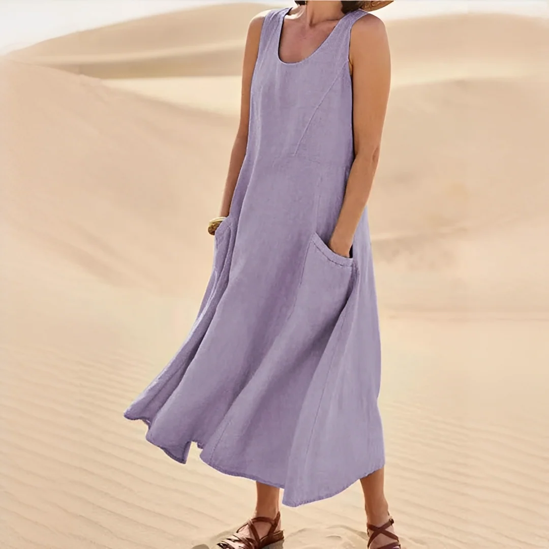 Alyana - Robe élégante et chic pour l'été pour femme - Image 6