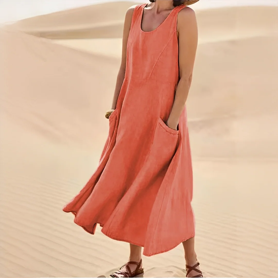 Alyana - Robe élégante et chic pour l'été pour femme - Image 7
