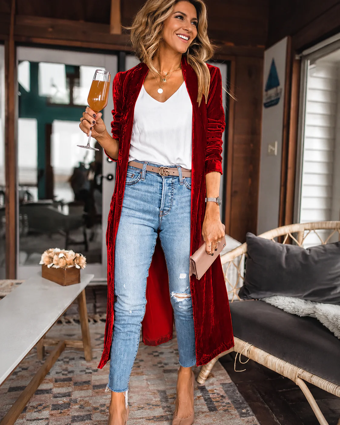 Ambra - Gilet Élégant et Décontracté - Image 5