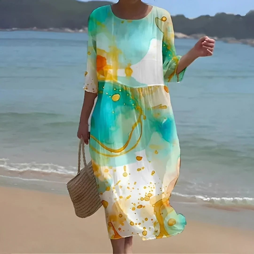 Angelica - Robe d'été chic et légère pour femme - Image 2
