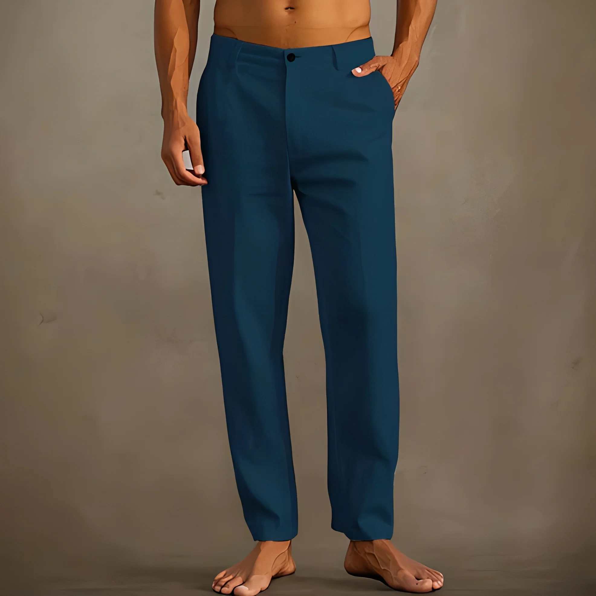 Anjay - Pantalon d'été large pour homme - Image 7