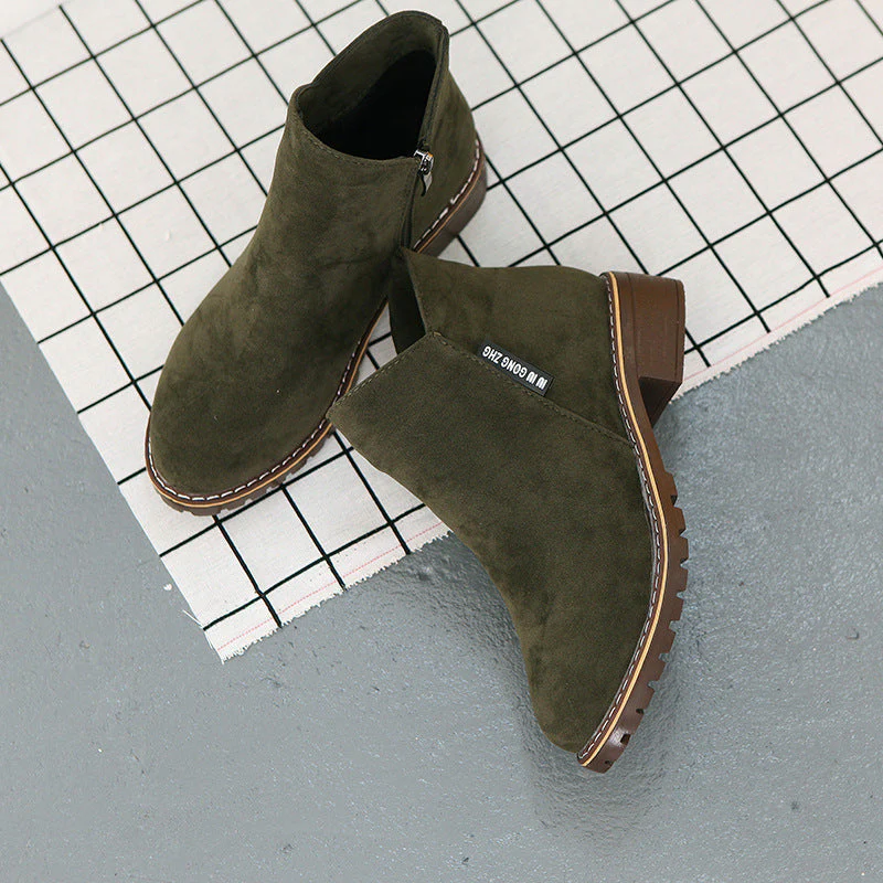 Annemarie - Bottines en daim - Image 2