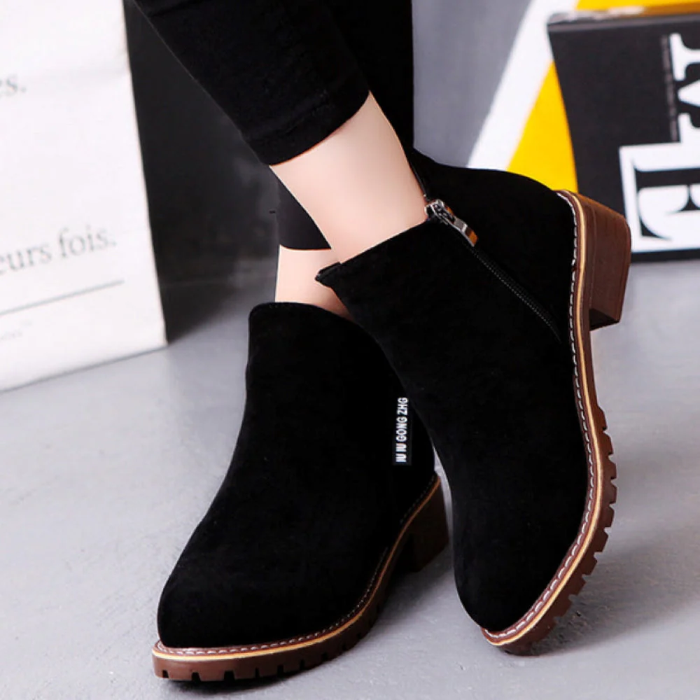 Annemarie - Bottines en daim - Image 3