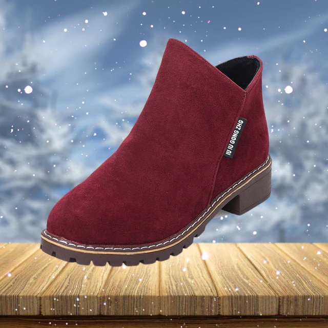Annemarie - Bottines en daim - Image 4
