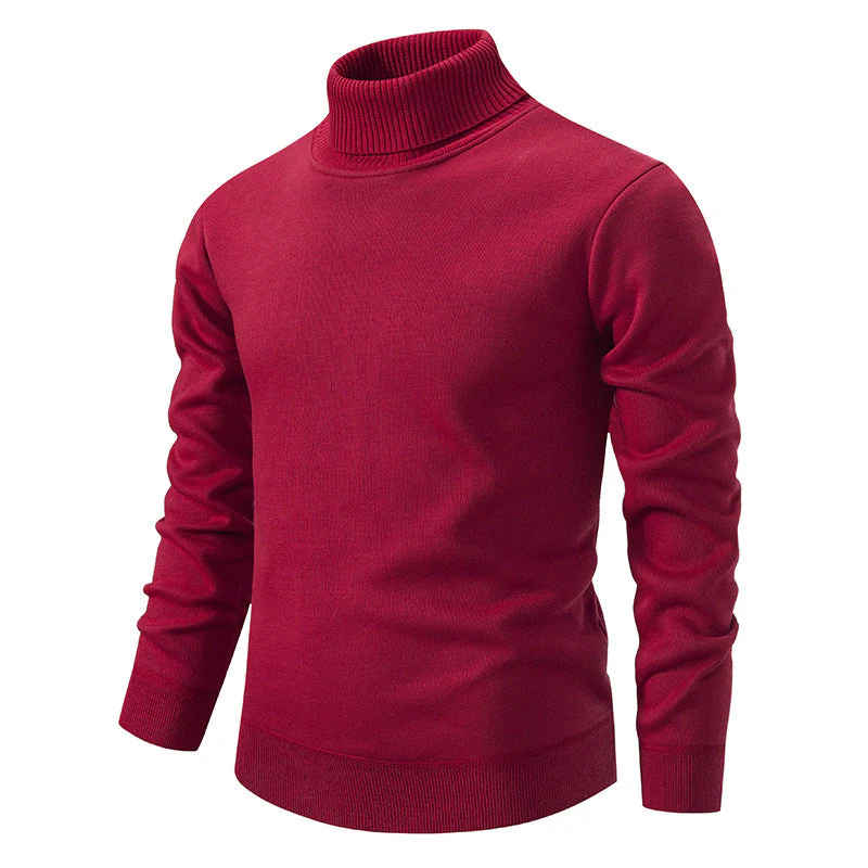 Antony - Pull col roulé confortable pour homme - Image 3