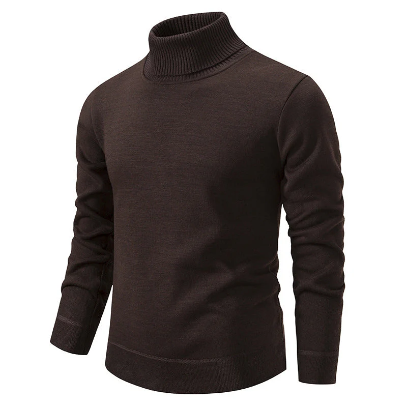 Antony - Pull col roulé confortable pour homme - Image 4