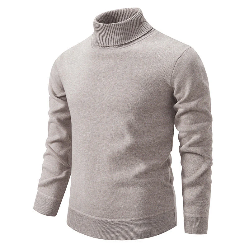 Antony - Pull col roulé confortable pour homme - Image 6