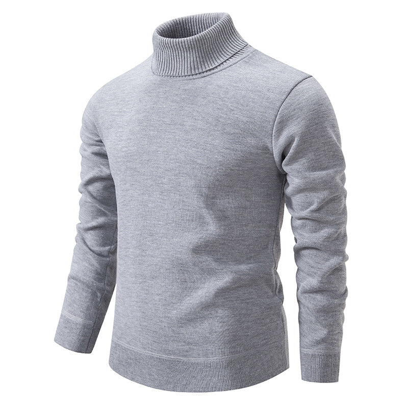Antony - Pull col roulé confortable pour homme - Image 7