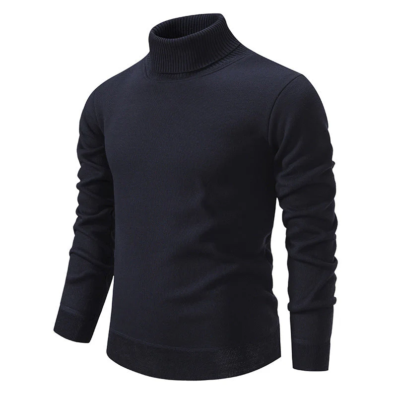 Antony - Pull col roulé confortable pour homme - Image 8
